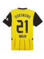 Borussia Dortmund Donyell Malen #21 Kotipaita 2024-25 Lyhythihainen